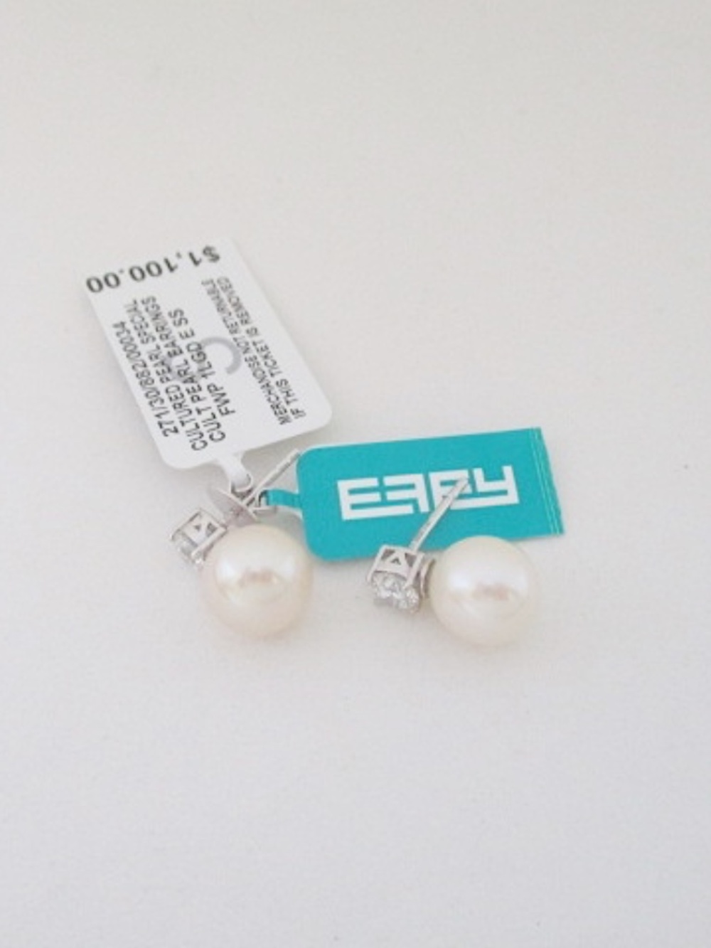 EFFY Sterling Silver Earrings